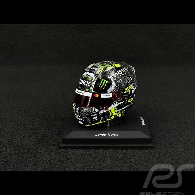 Lando Norris Helm McLaren Test Saison 2025 1/5 Spark 5HF187