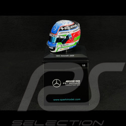 Kimi Antonelli Helmet Mercedes Season 2025 1/5 Spark 5HF186
