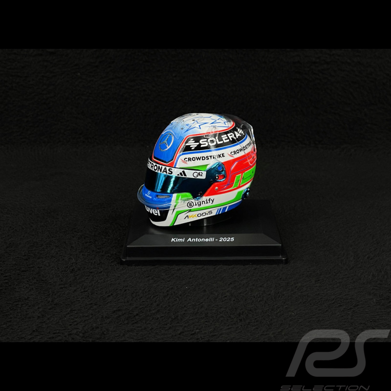 Kimi Antonelli Helmet Mercedes Season 2025 1/5 Spark 5HF186