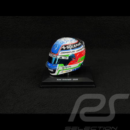 Kimi Antonelli Helmet Mercedes Season 2025 1/5 Spark 5HF186