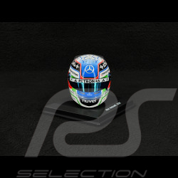 Casque Kimi Antonelli Mercedes Saison 2025 1/5 Spark 5HF186