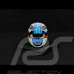 Kimi Antonelli Helm Mercedes Saison 2025 1/5 Spark 5HF186