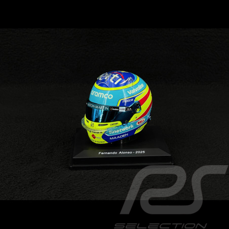 Casco Fernando Alonso Aston...
