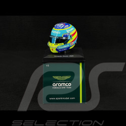 Casque Fernando Alonso Aston Martin Saison 2025 1/5 Spark 5HF192