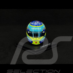 Fernando Alonso Helm Aston Martin Saison 2025 1/5 Spark 5HF192