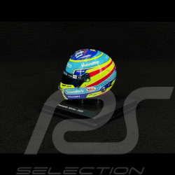 Fernando Alonso Helm Aston Martin Saison 2025 1/5 Spark 5HF192