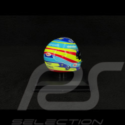 Casque Fernando Alonso Aston Martin Saison 2025 1/5 Spark 5HF192