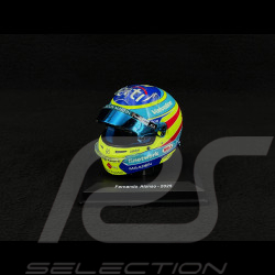 Fernando Alonso Helm Aston Martin Saison 2025 1/5 Spark 5HF192