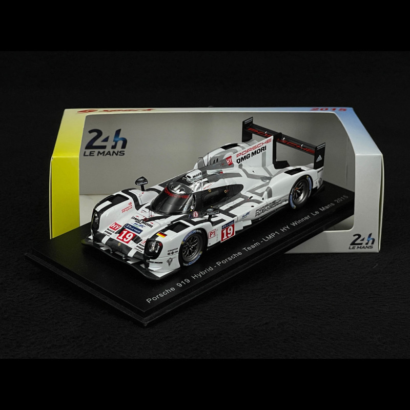 spark lmp1 Porsche 919 Hybrid ミニカー 2015 Unboxing the 2015 Spark Porsche 919 Hybrid! - YouTube