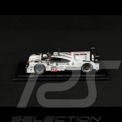 Porsche 919 Hybrid n°19 Vainqueur 24h Le Mans 2015 1/43 Spark 43LM15