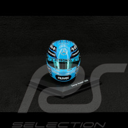 George Russell Helmet Mercedes Season 2025 1/5 Spark 5HF185