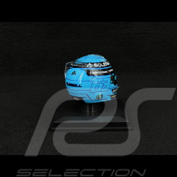 Casque George Russell Mercedes Saison 2025 1/5 Spark 5HF185