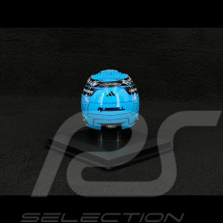 Casque George Russell Mercedes Saison 2025 1/5 Spark 5HF185