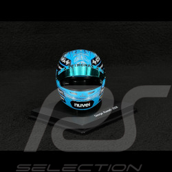 Casque George Russell Mercedes Saison 2025 1/5 Spark 5HF185