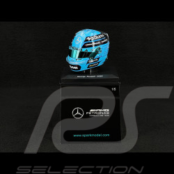 Casque George Russell Mercedes Saison 2025 1/5 Spark 5HF185