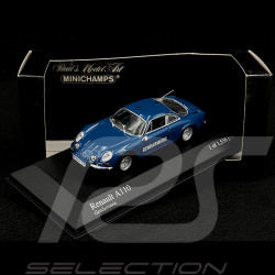 Renault Alpine A110 1971 Gendarmerie 1/43 Minichamps 430113690
