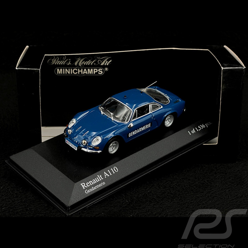 Renault Alpine A110 1971 Gendarmerie 1/43 Minichamps 430113690