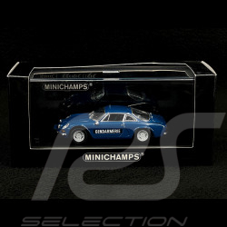 Renault Alpine A110 1971 Gendarmerie 1/43 Minichamps 430113690