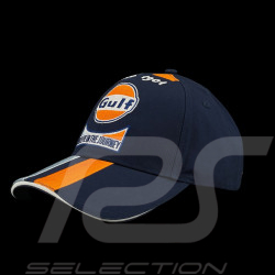 Casquette Gulf Racing Legend Bleu Marine GU252KS624-100