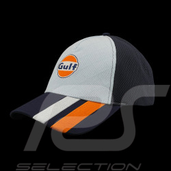 Casquette Gulf Matelassée Bleu Clair / Bleu Marine GU252KS611-125