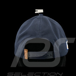 Gulf Hat Quilted Light Blue / Navy Blue GU252KS611-125