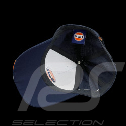 Casquette Gulf Matelassée Bleu Clair / Bleu Marine GU252KS611-125