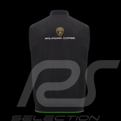 Lamborghini Jacke Squadra Corse Armellose Jacke Schwarz / Grün 400023070001