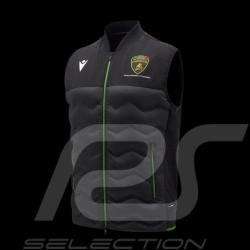 Lamborghini Jacket Squadra Corse Sleeveless Black / Green 400023070001