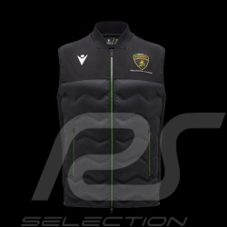 Lamborghini Jacke Squadra Corse Armellose Jacke Schwarz / Grün 400023070001