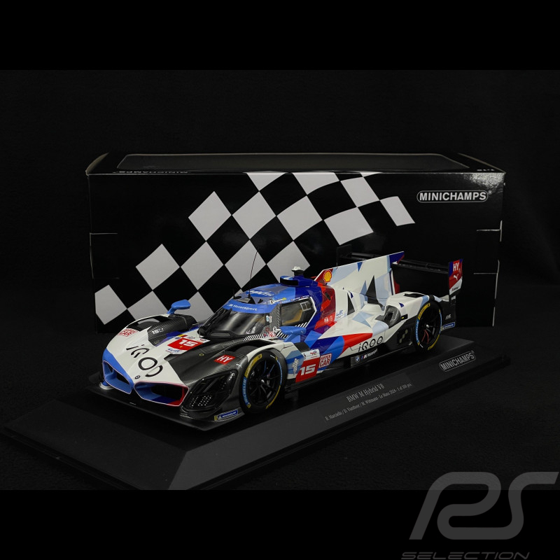 BMW M Hybrid V8 LMDh n°15 24h Le Mans 2024 1/18 Minichamps 155242015