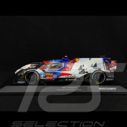 BMW M Hybrid V8 LMDh n°20 Bahrain Test Valentino Rossi 2024 1/18 Minichamps 155242046