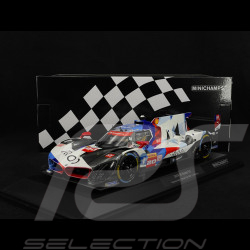 BMW M Hybrid V8 LMDh n°20 Bahrain Test Valentino Rossi 2024 1/18 Minichamps 155242046