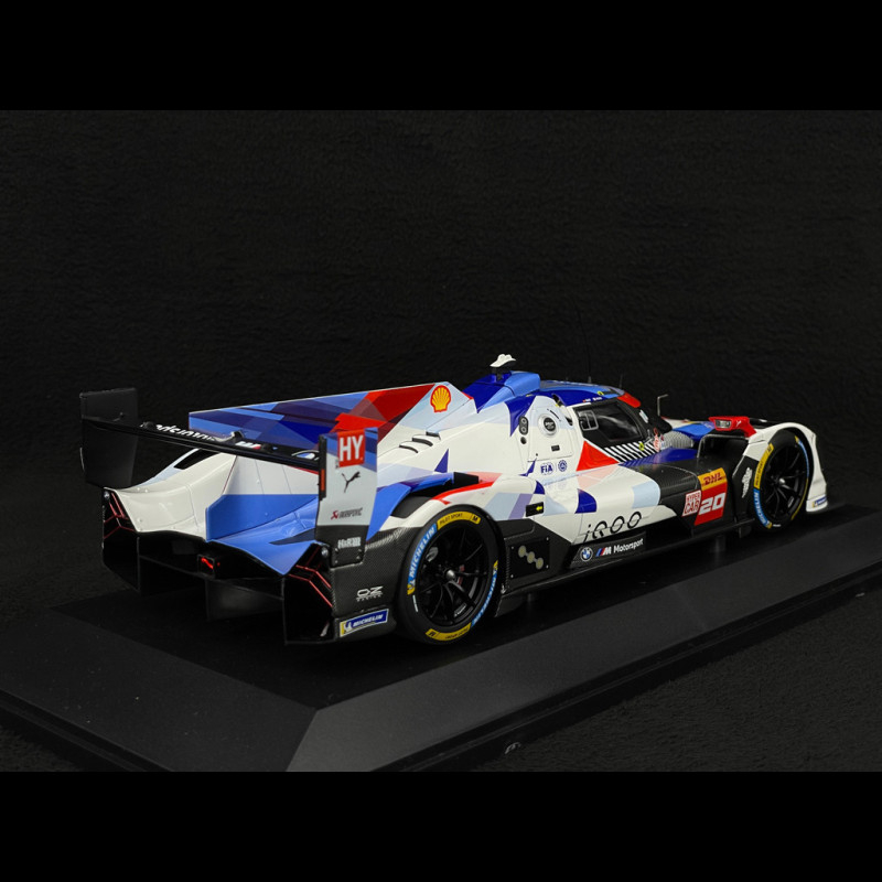 Minichamps 1/18 BMW M Hybrid V8 – Rossi – Bahrain Test 2024 – Prévente