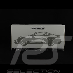 Porsche 911 Dakar Type 992 2022 Grau Metallic 1/18 Minichamps 110062074