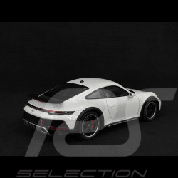 Porsche 911 Dakar Type 992 2022 Grey Metallic 1/18 Minichamps 110062074