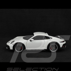 Porsche 911 Dakar Type 992 2022 Grau Metallic 1/18 Minichamps 110062074