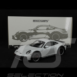 Porsche 911 Dakar Type 992 2022 Gris Métallisé 1/18 Minichamps 110062074