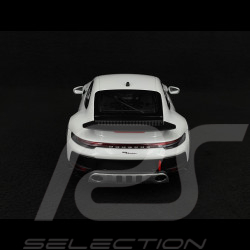 Porsche 911 Dakar Type 992 2022 Grey Metallic 1/18 Minichamps 110062074