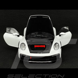 Porsche 911 Dakar Type 992 2022 Gris Métallisé 1/18 Minichamps 110062074