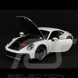 Porsche 911 Dakar Type 992 2022 Gris Métallisé 1/18 Minichamps 110062074