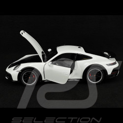 Porsche 911 Dakar Type 992 2022 Gris Métallisé 1/18 Minichamps 110062074