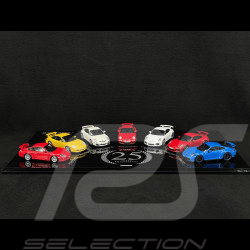 Porsche 911 GT3 25th Anniversary Set 1999–2024 1/43 Minichamps 412067025