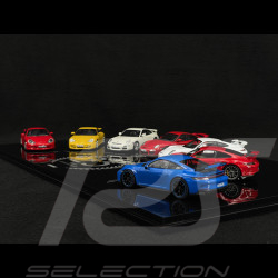 Porsche 911 GT3 25th Anniversary Set 1999–2024 1/43 Minichamps 412067025
