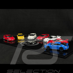 Porsche 911 GT3 25th Anniversary Set 1999–2024 1/43 Minichamps 412067025