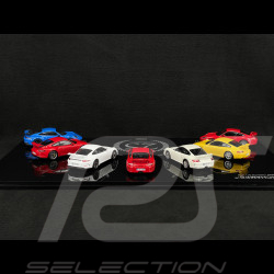 Porsche 911 GT3 25th Anniversary Set 1999–2024 1/43 Minichamps 412067025