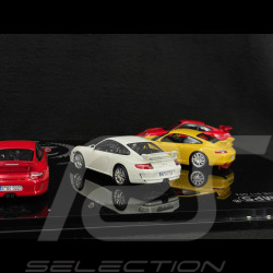 Porsche 911 GT3 25 Jahre Set 1999–2024 1/43 Minichamps 412067025