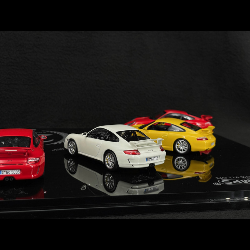 Porsche 911 GT3 RS #91 Le Mans 2005 Minichamps 1/43