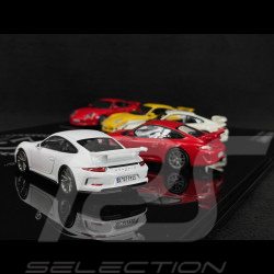 Porsche 911 GT3 Coffret 25e Anniversaire 1999–2024 1/43 Minichamps 412067025