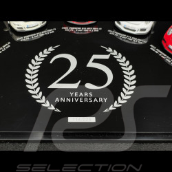 Porsche 911 GT3 25th Anniversary Set 1999–2024 1/43 Minichamps 412067025