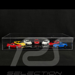 Porsche 911 GT3 25 Jahre Set 1999–2024 1/43 Minichamps 412067025